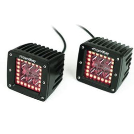 Buy Online RGB High Output LED Pod lights - Truck2go