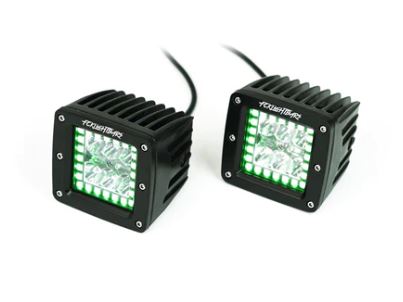 RGB High Output LED Pod lights