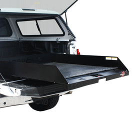 Chevy silverado truck bed slide Cargo-ease cargo slide for Silverado 