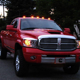 Best Smoked Lens LED Cab Roof Top Marker Running Lights| Truck2go