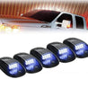 Smoked Lens LED Cab Roof Top Marker Running Lights (white led)
