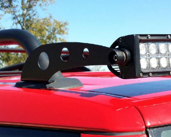 Toyota FJ Cruiser Mounts With or Without Factory Roof Rack Light Mounts