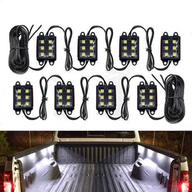 Truck Bed Work box Waterproof LED Lighting Kit (White led) LED Accessories Truck2go 
