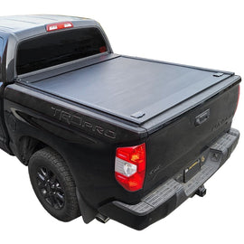 Toyota Tundra Truck Bed Solid Hard Retractable cover waterproof | TRUCK2GO