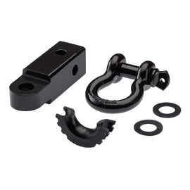 D-ring Shackle with Hitch receiver Supreme suspension Recovery Shackle 