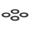 Supreme Suspension Universal Black D-Ring Shackle Isolator kit