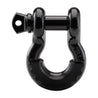 Supreme Suspension Universal Black Color D-Ring Shackle Kit (2 pieces)