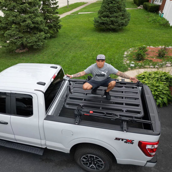 Universal Fit Platform Rack (Fits Roof and Truck Bed)