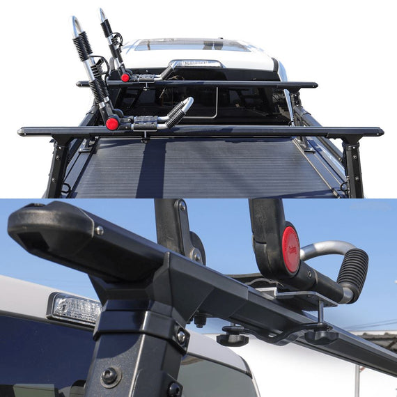 Universal fit Truck Bed Adjustable Crossbar Rack System I Truck2go