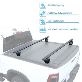 Universal fit Truck Bed Adjustable Crossbar Rack crossbar Truck2go 