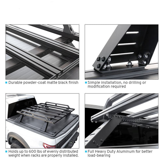 Universal Fit Truck Bed Luggage Load Rack