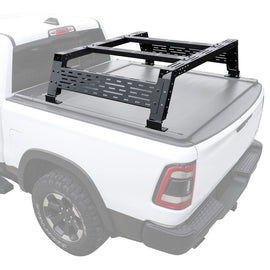 Truck bed rack utility rack for pickup trucks