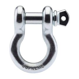 Heavy duty D-ring shackle Supreme Suspension Silver shackle ring