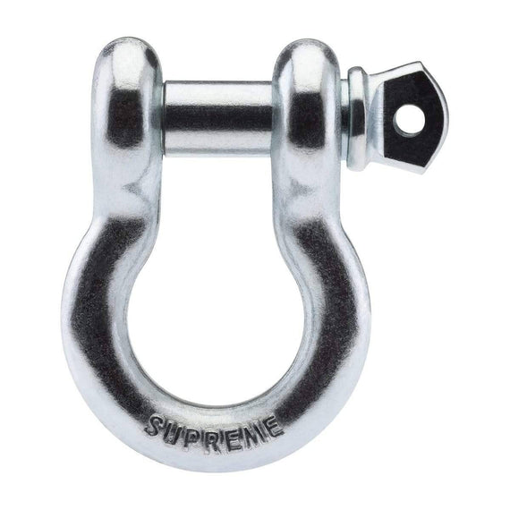 Supreme Suspension Universal Galvanized D-Ring Shackle Kit (2 piece)
