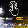 Universal JEEP DoubleTap Dual Color LED Projector Fog Lights (Also fits Chrysler/Dodge/Hummer)