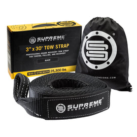 Off road tow strap Supreme suspension recovery tow strap rope from truck2go