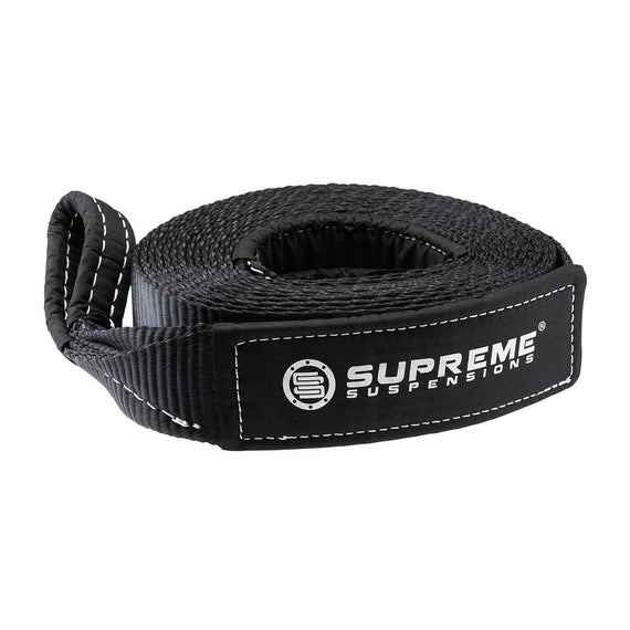 Supreme Suspension Universal Recovery Tow Strap Kit