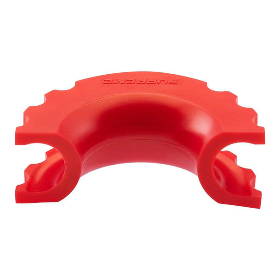 Supreme Suspension Universal Red D-Ring Shackle Isolator kit