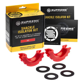 D-ring Shackle cover Supreme suspension Recovery Shackle 