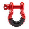Supreme Suspension Universal Red Color D-Ring Shackle Kit (2 piece)